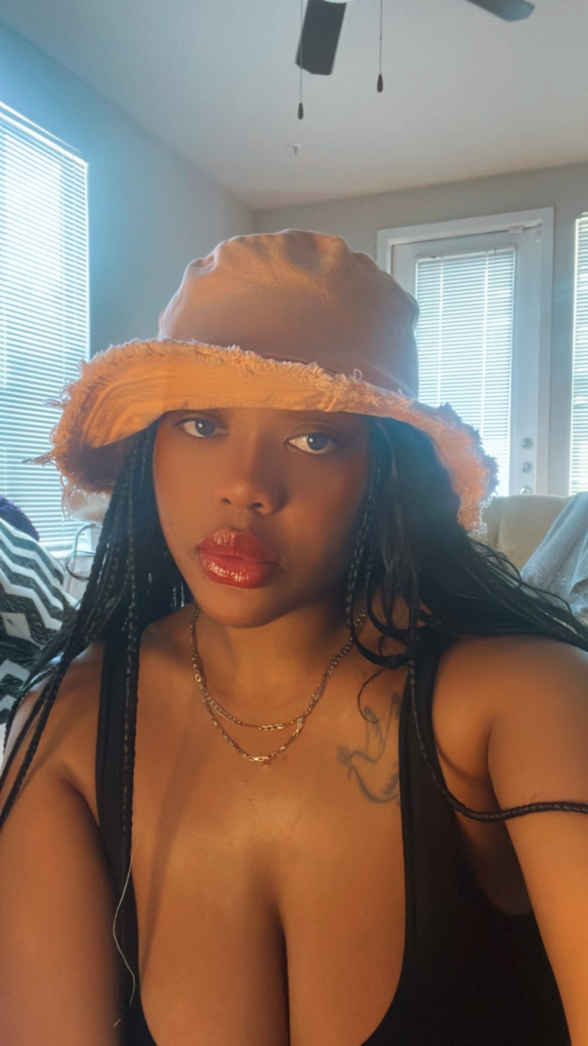 Denim Bucket Hat