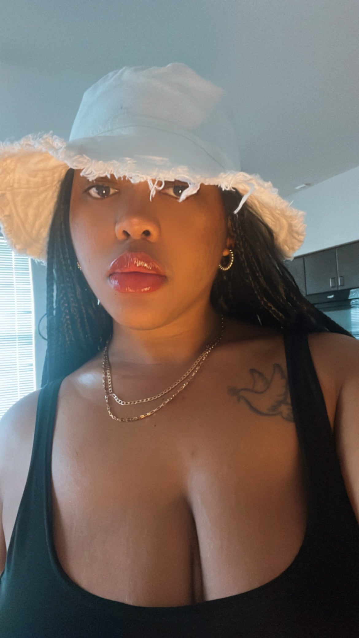Denim Bucket Hat